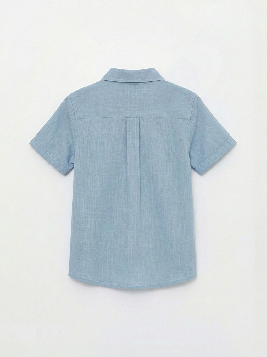 Boys' Short Sleeve Shirt and Shorts Set-2