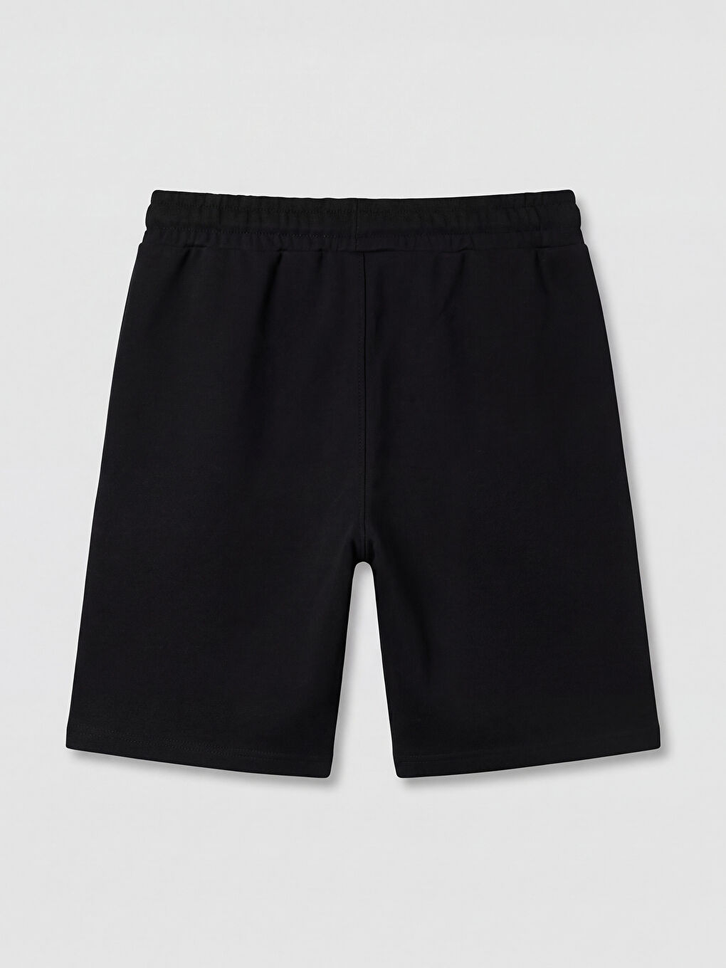 Siyah FIFA Baskılı Erkek Çocuk Şort-1