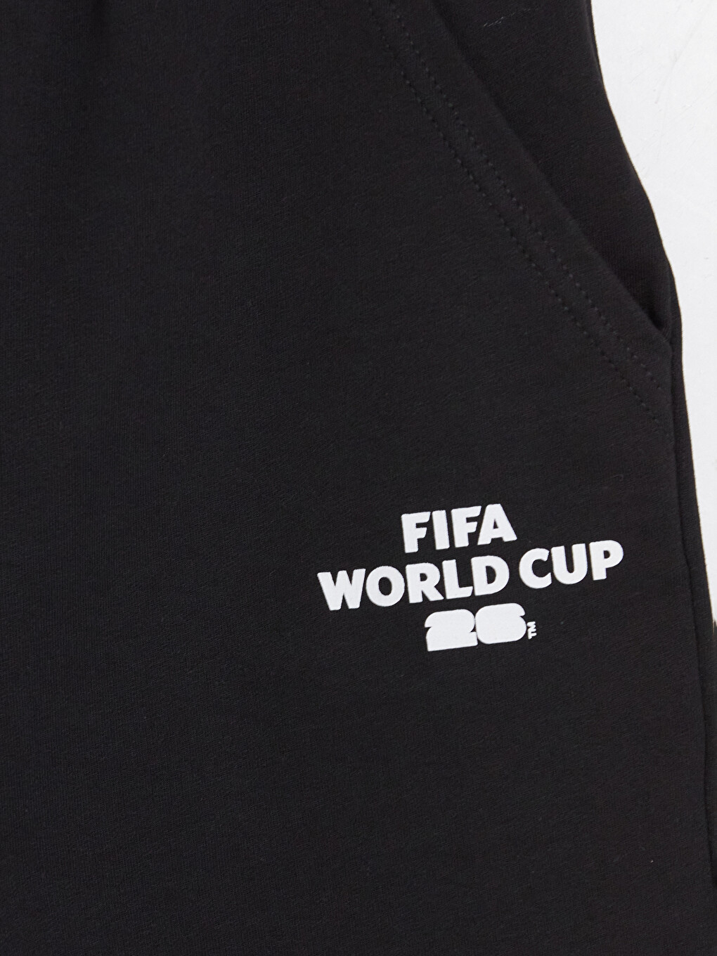 شورت أولاد مطبوع FIFA 2026-2