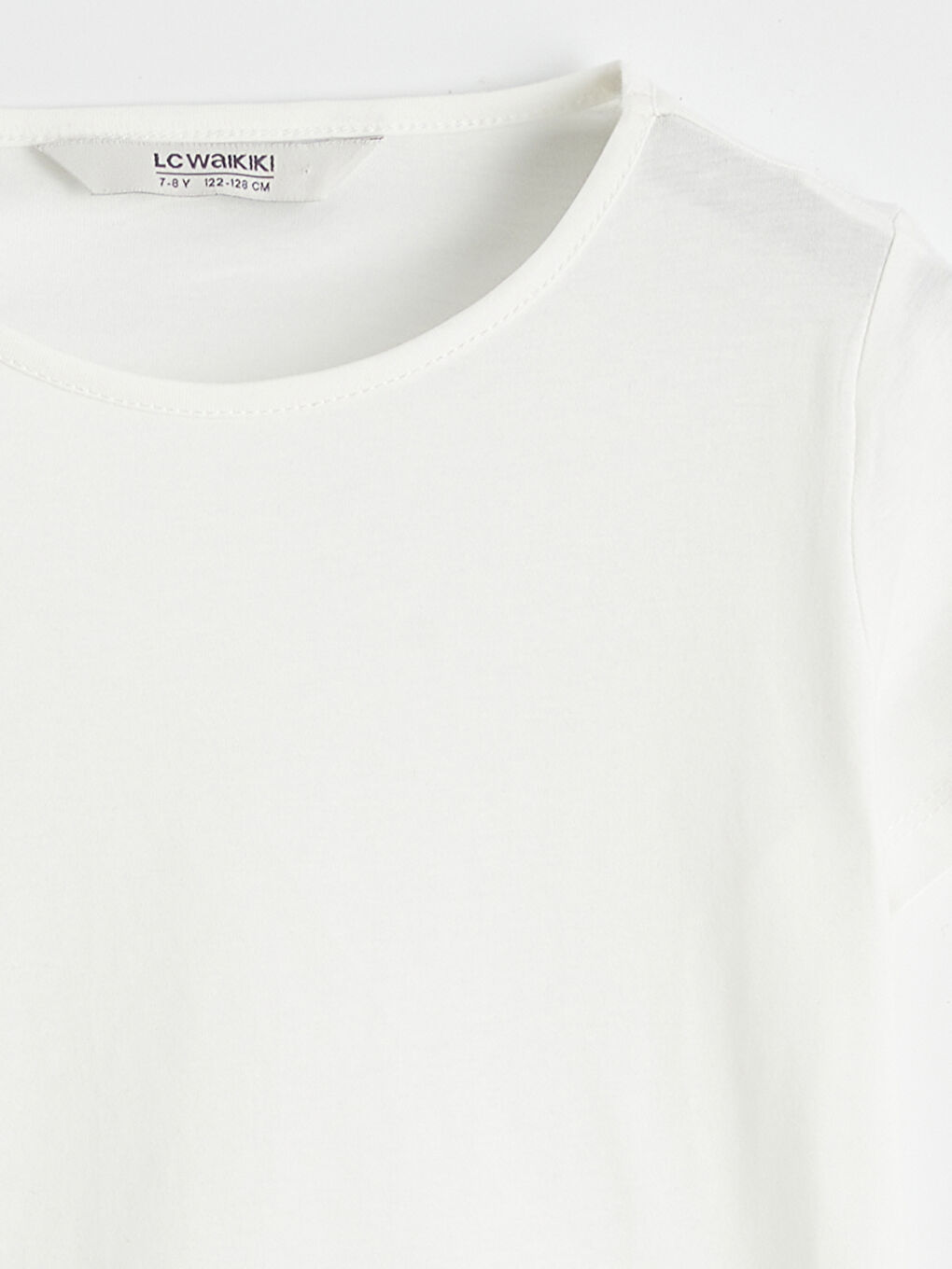 Siyah Bisiklet Yaka Kız Çocuk Tişört ve Şort-2