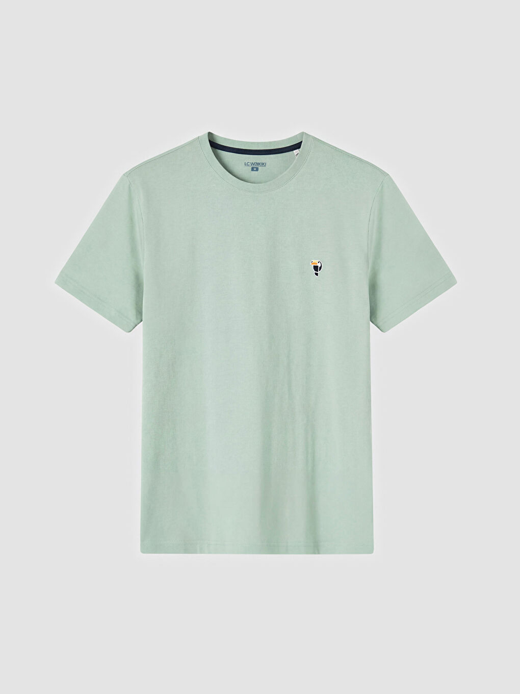 Mavi Standart Kalıp Erkek Şortlu Pijama Takımı-1