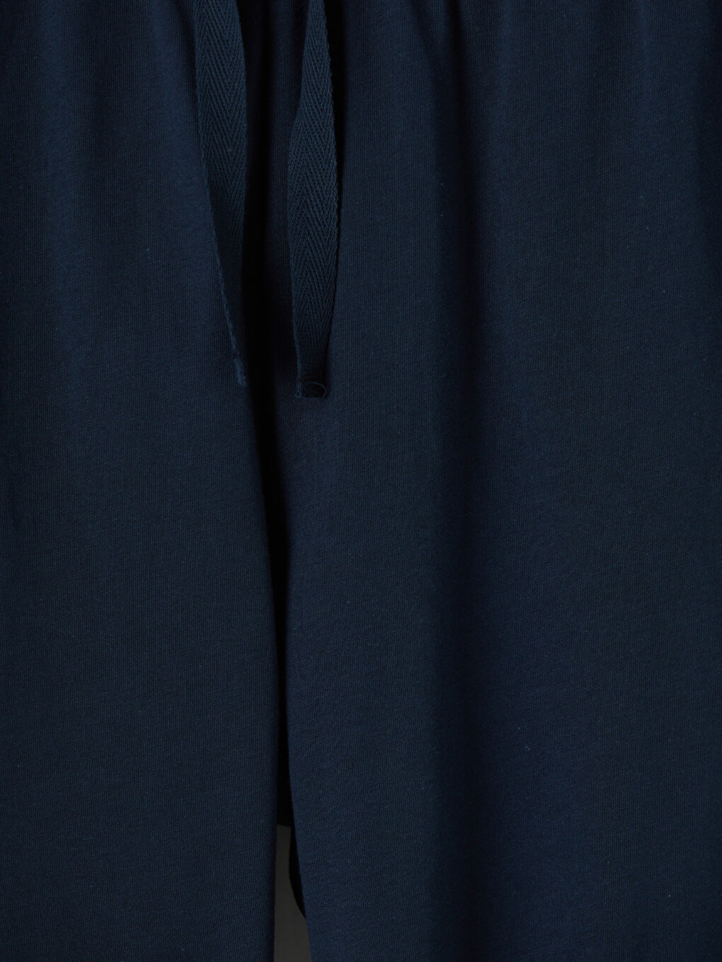 Mavi Standart Kalıp Erkek Şortlu Pijama Takımı-3