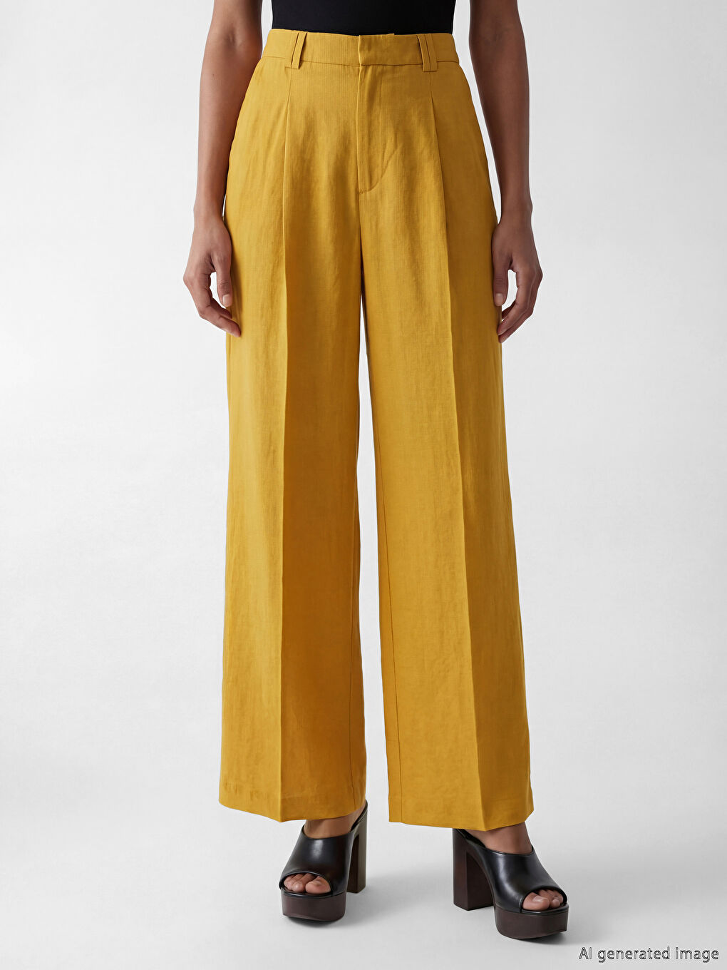 ŽUTA Pantalone Žena-1