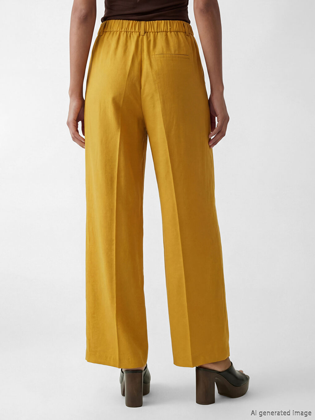 ŽUTA Pantalone Žena-2