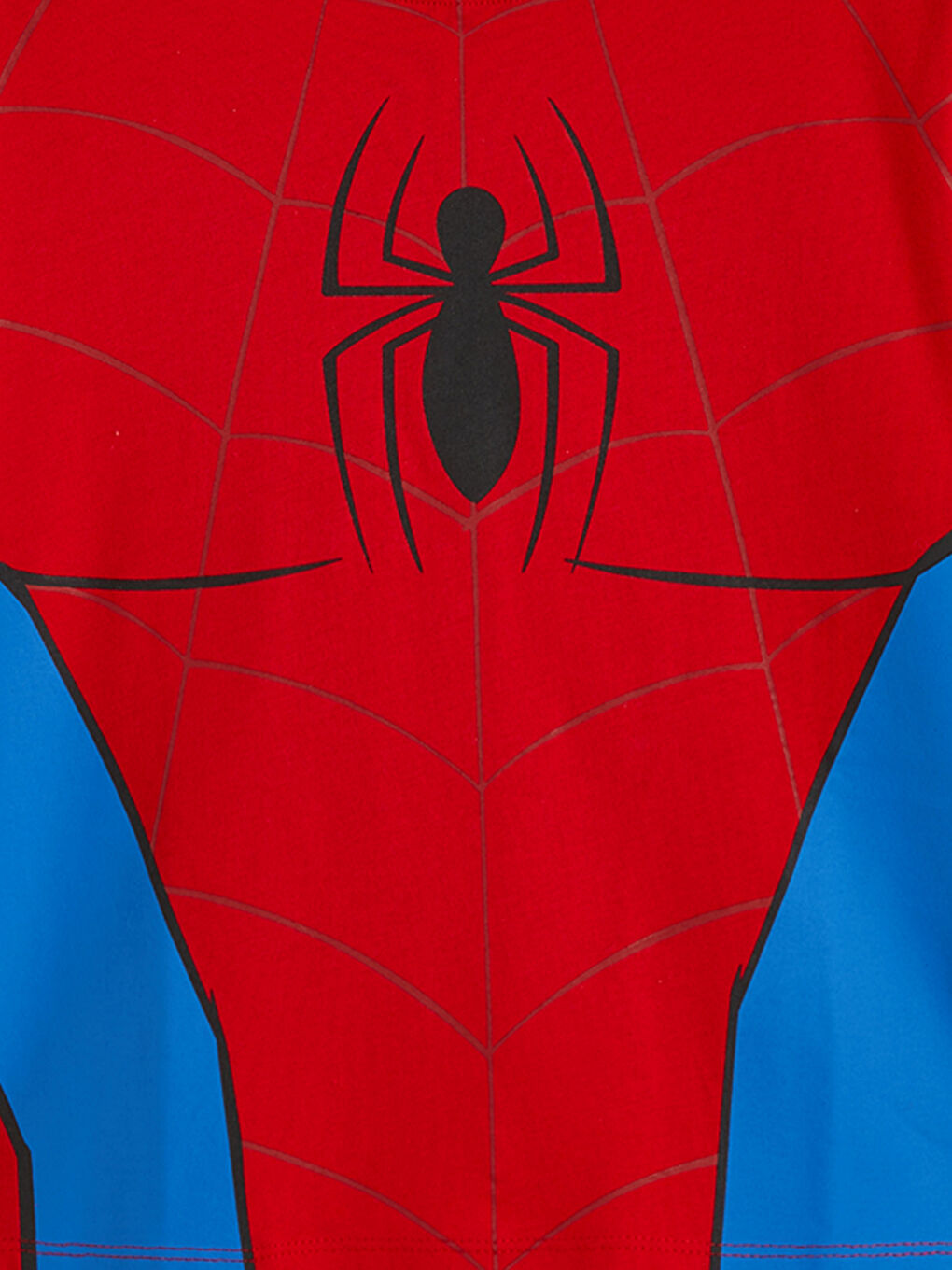 Spider-Man Baskılı Erkek Çocuk Şortlu Pijama Takımı-2