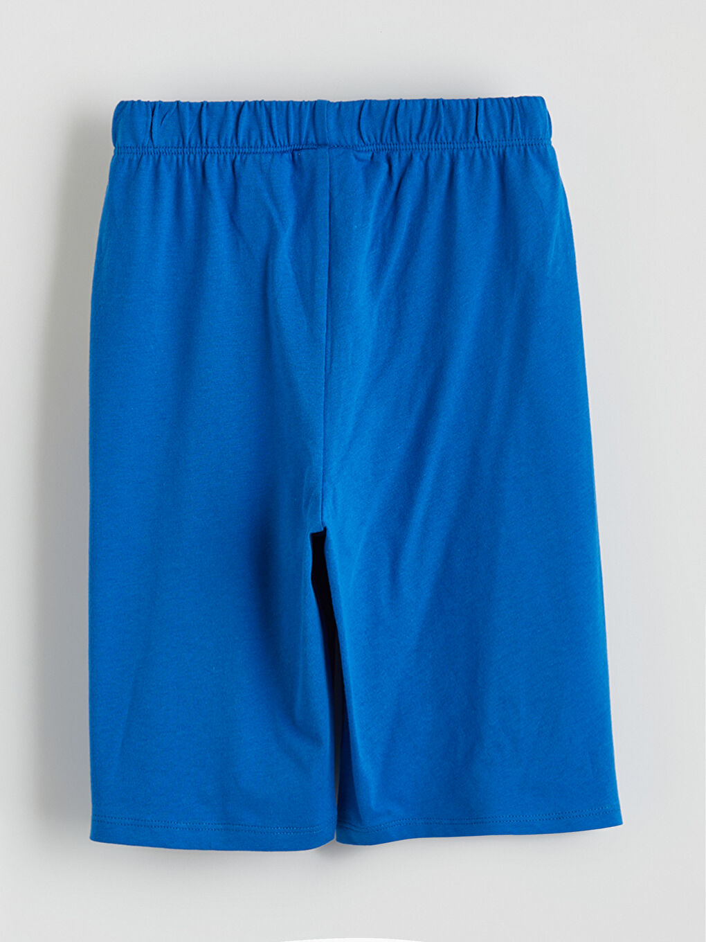 Spider-Man Baskılı Erkek Çocuk Şortlu Pijama Takımı-6