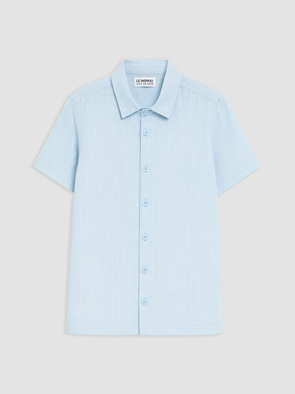 Short Sleeve Boys' Shirt