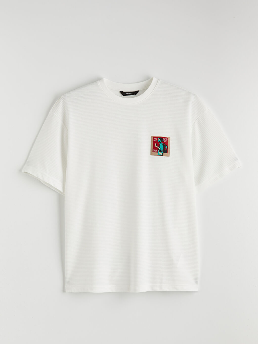 Man WHITE T-Shirt