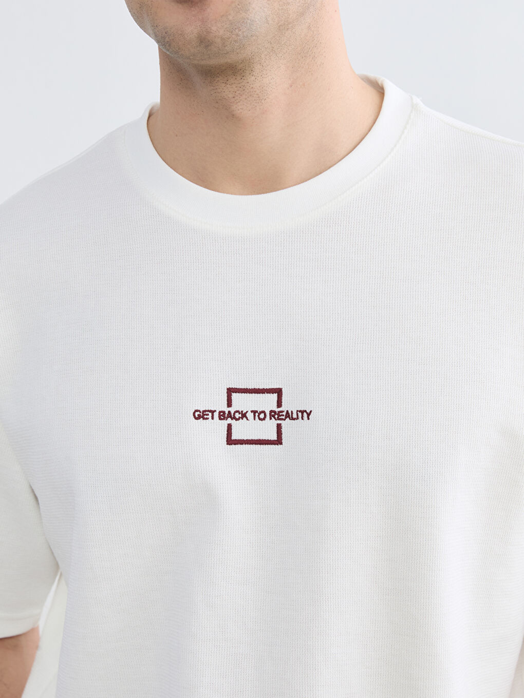 Crew Neck Printed Men's T-Shirt-2