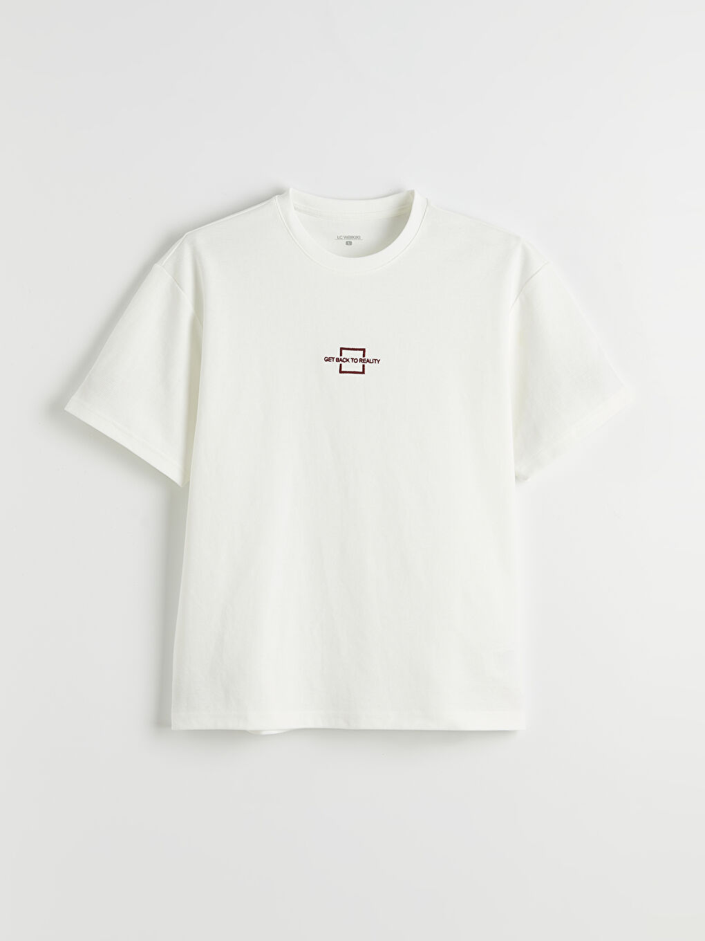 Crew Neck Printed Men's T-Shirt-4