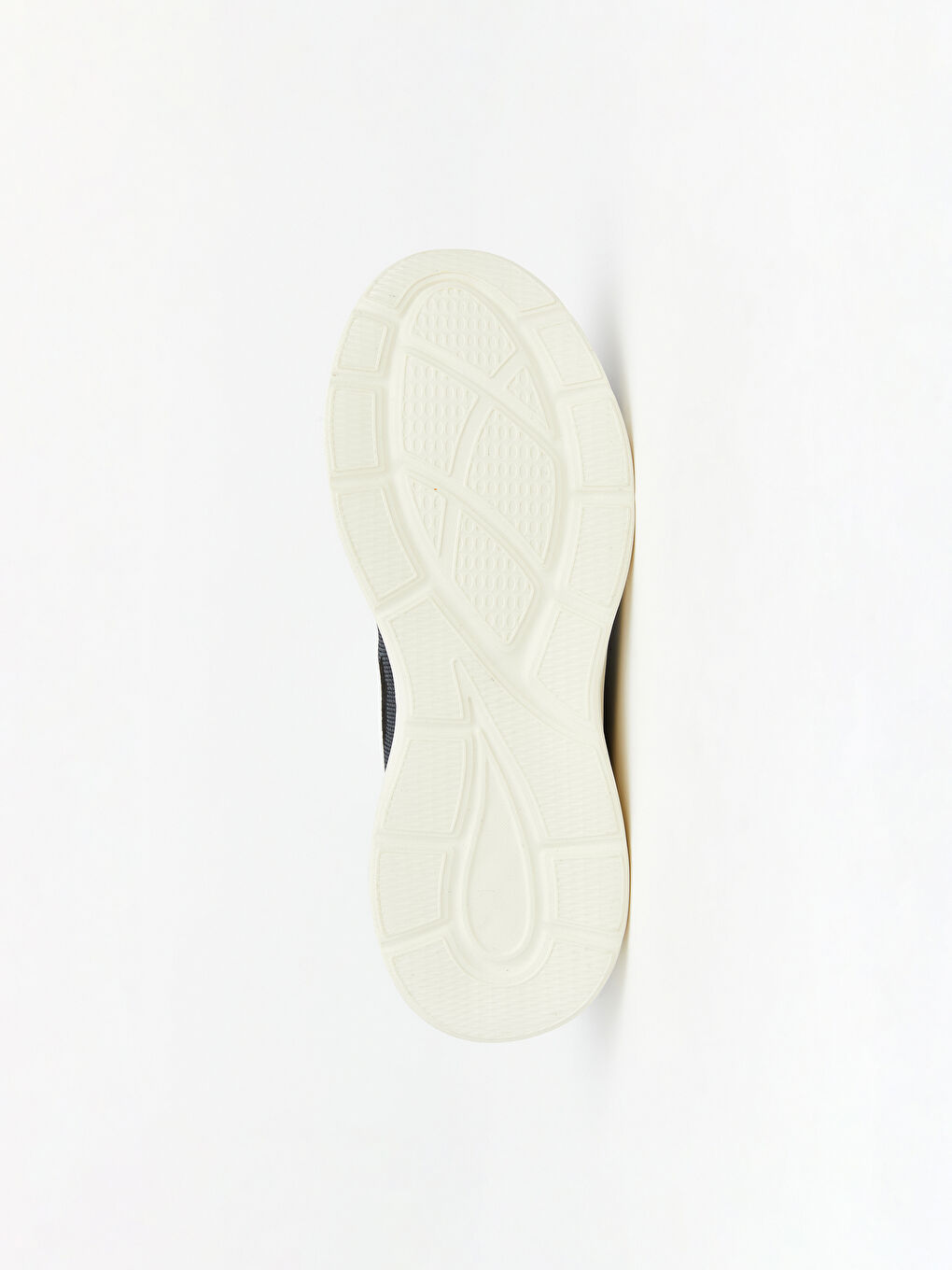 Siyah File Detaylı Erkek Spor Ayakkabı-3