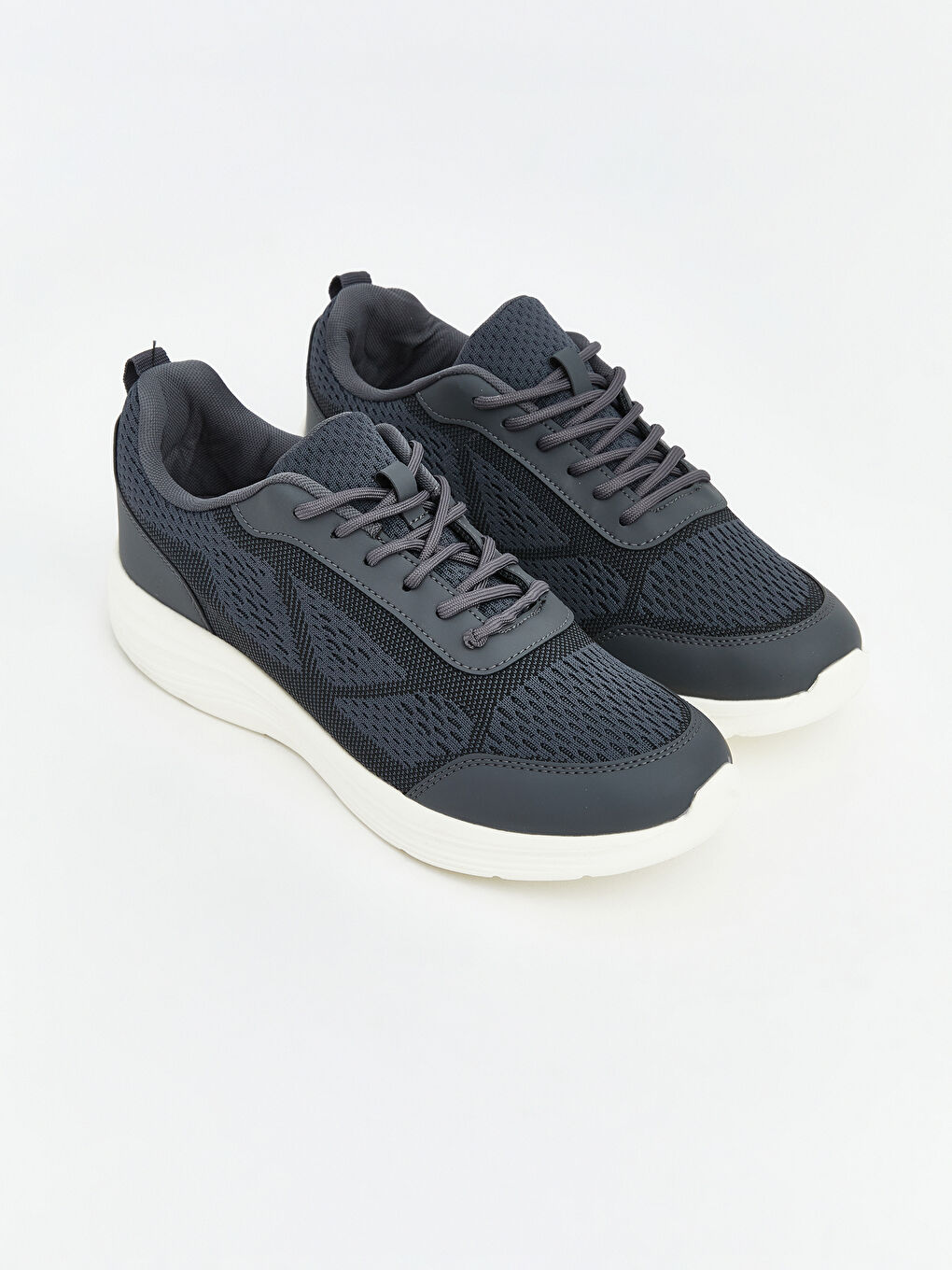 Antrasit File Detaylı Erkek Spor Ayakkabı