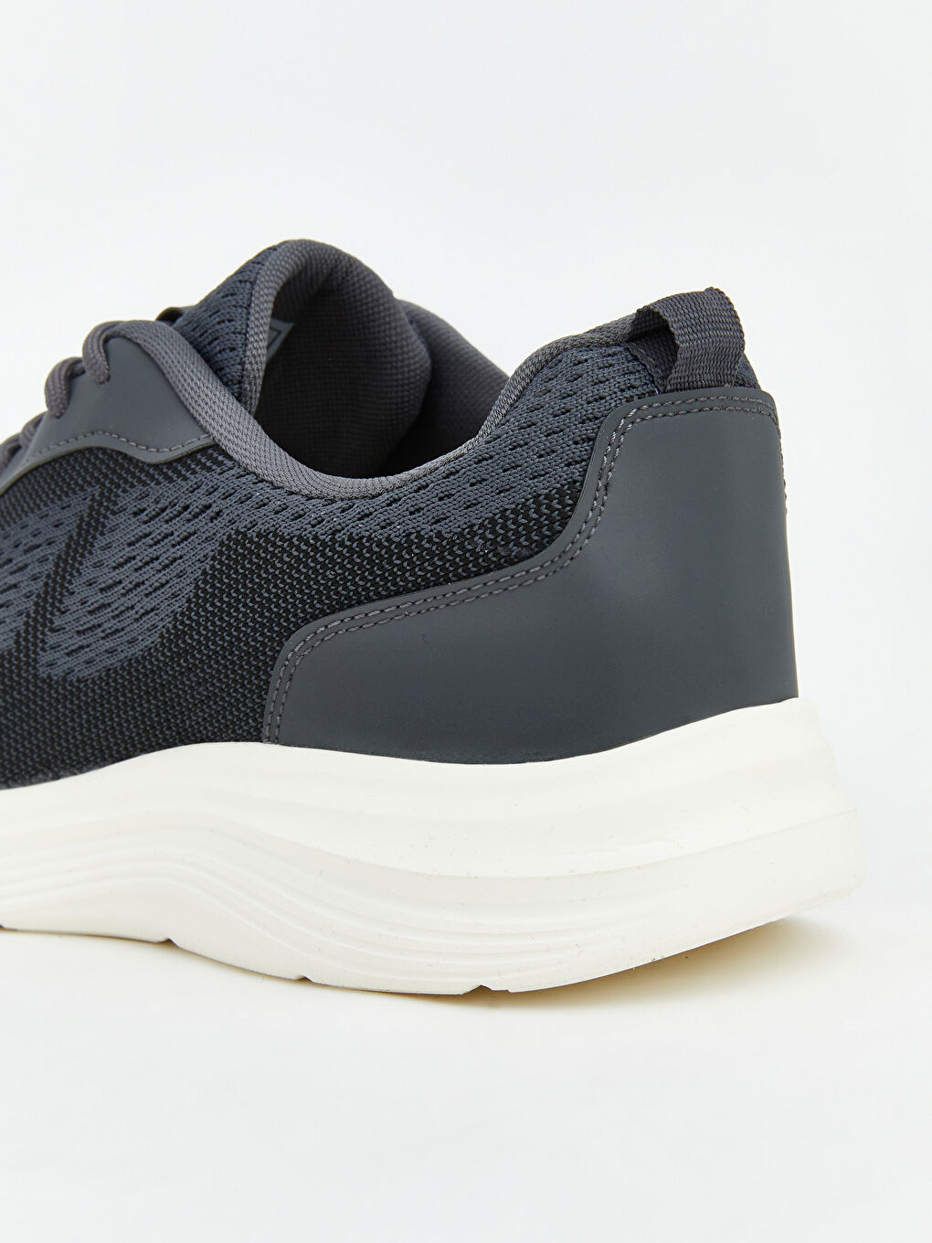 Antrasit File Detaylı Erkek Spor Ayakkabı-4