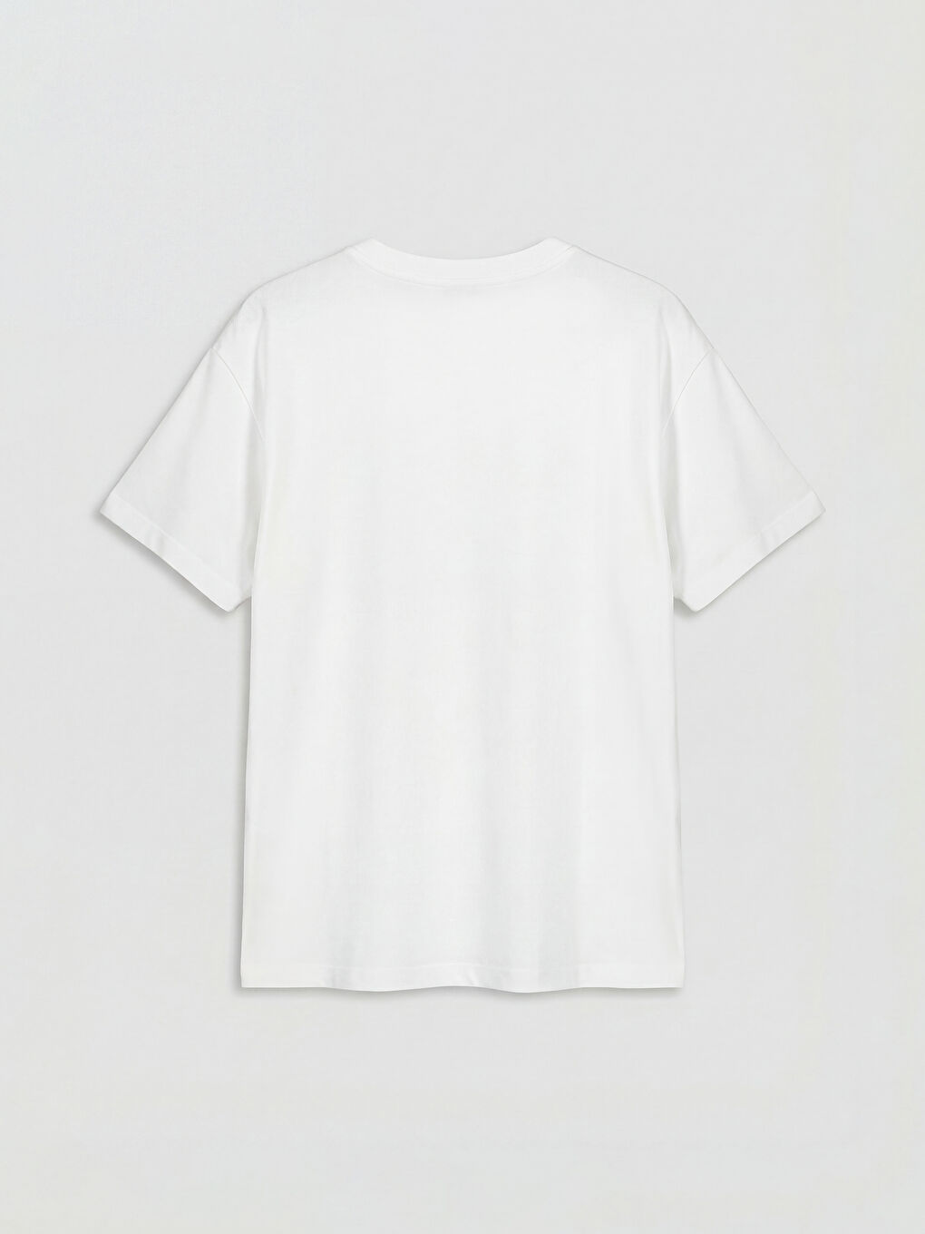 Girl WHITE T-Shirt-1