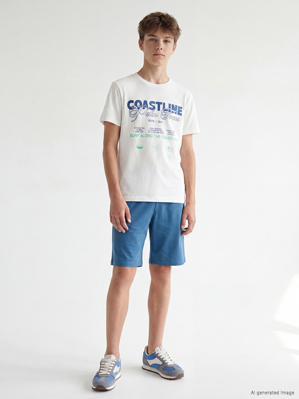 Printed Boys' Set-2