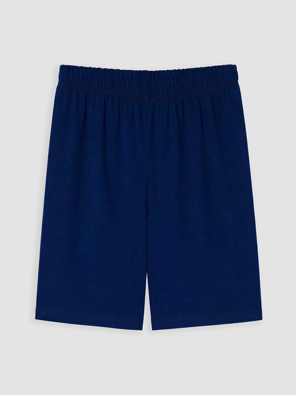 Boys' Slogan Printed Shorts Set-4