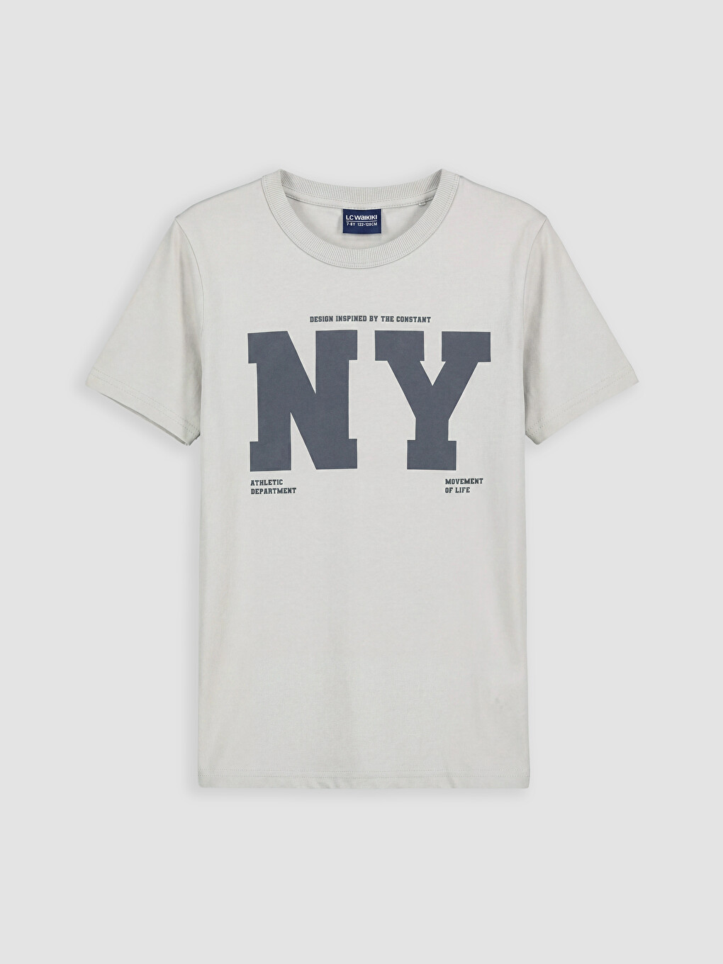Bej NYC Baskılı Erkek Çocuk Takım-1