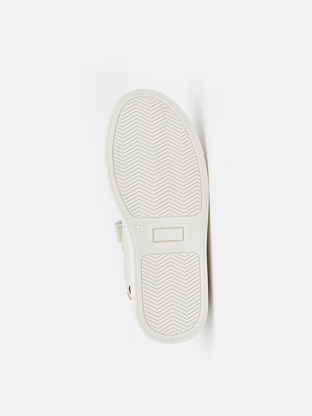 Bej Bağcık ve Cırt Cırtlı Erkek Bebek Spor Ayakkabı-3