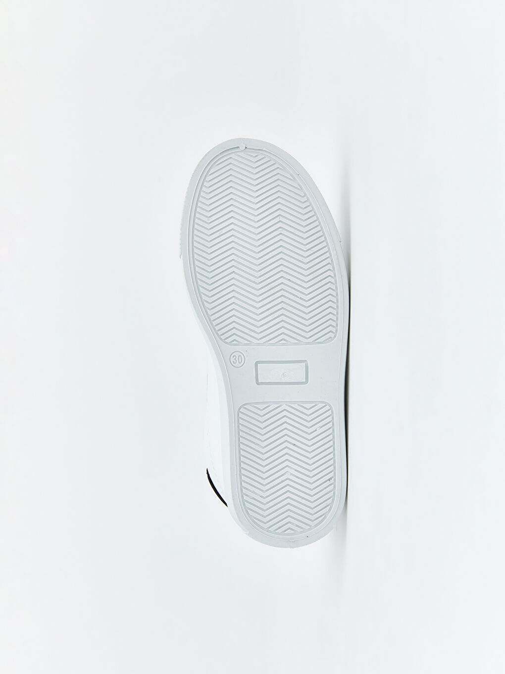 Beyaz Bağcık ve Cırt Cırtlı Erkek Bebek Spor Ayakkabı-3