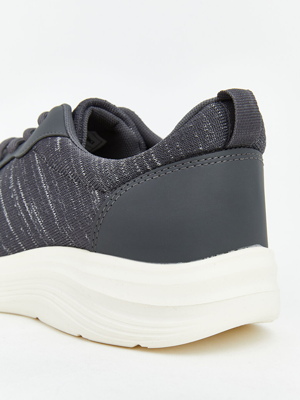 Gri Bağcıklı Erkek Spor Ayakkabı-4