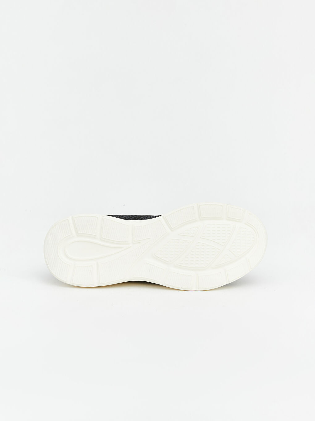 Siyah Bağcıklı Erkek Spor Ayakkabı-4