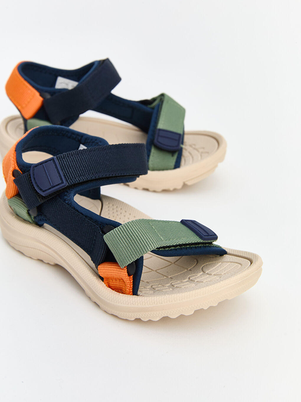 حذاء مفتوح أزرق ولد-2