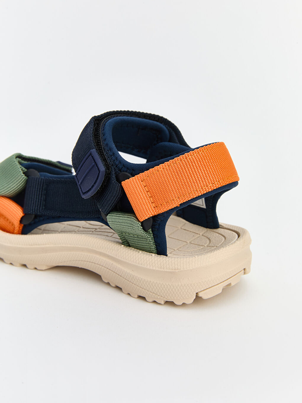 حذاء مفتوح أزرق ولد-3