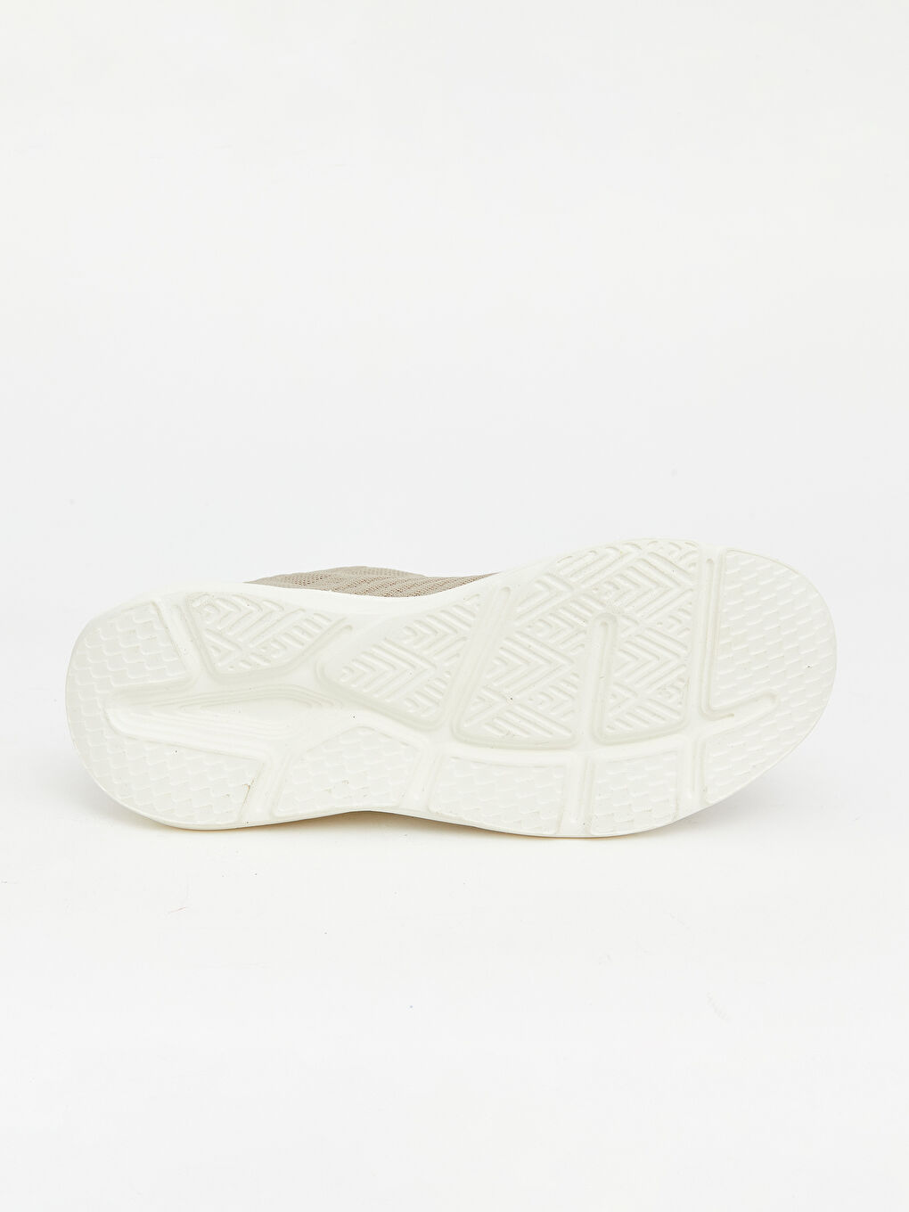 Bej Fileli Erkek Spor Ayakkabı-3