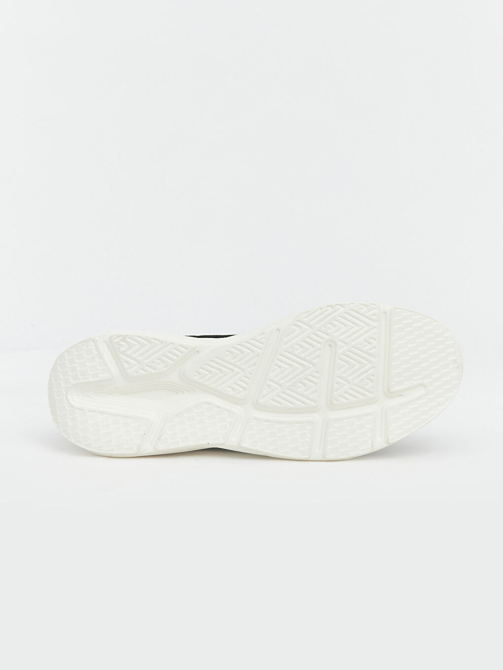 Siyah Fileli Erkek Spor Ayakkabı-3