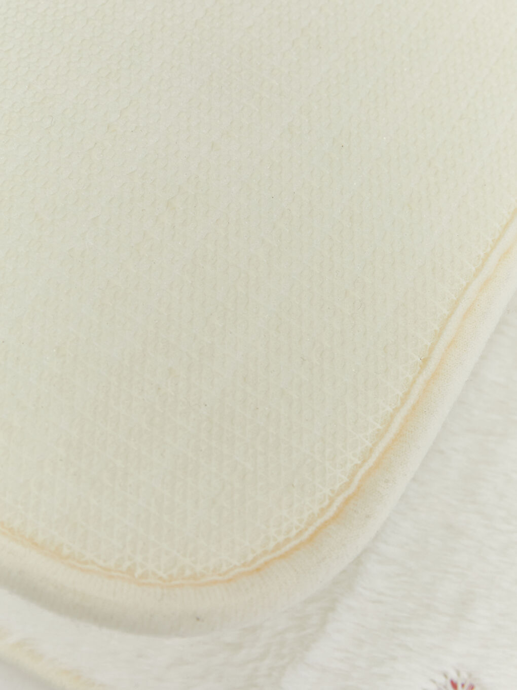 Blumige Badematte 50x80 cm-3