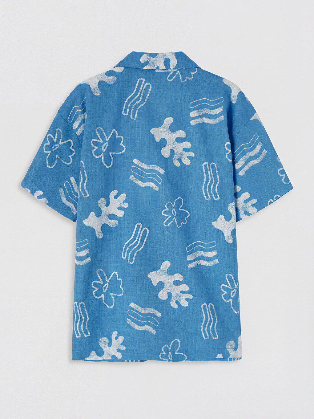 Patterned Boys' Shirt-1