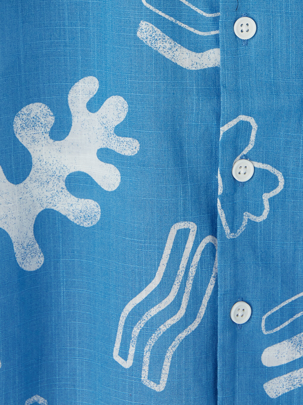 Patterned Boys' Shirt-2
