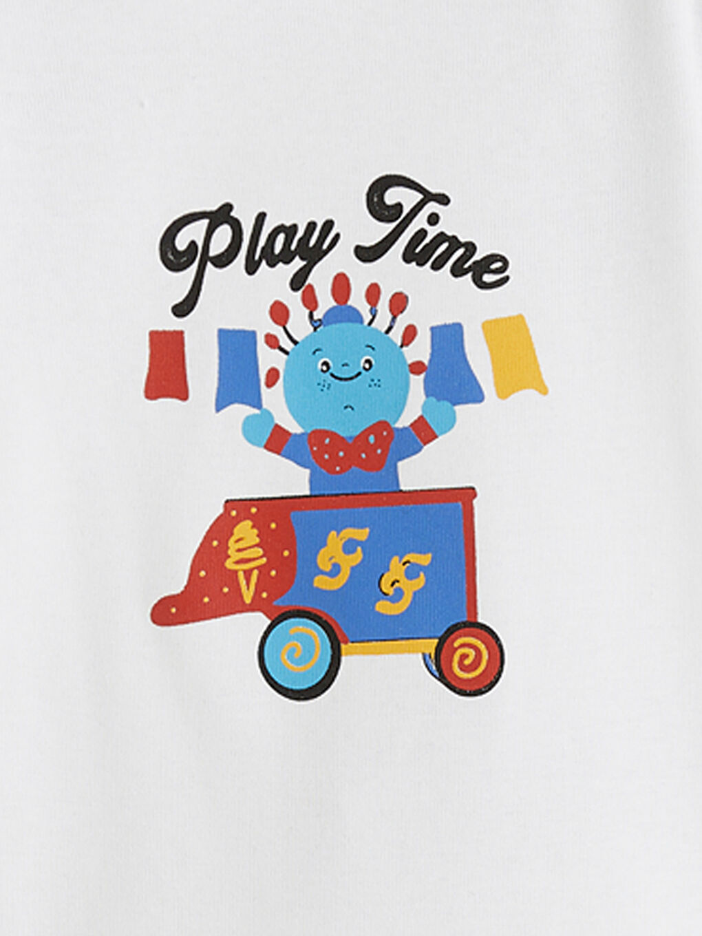 Ekru Erkek Bebek Çıtçıtlı Body 2'li-6