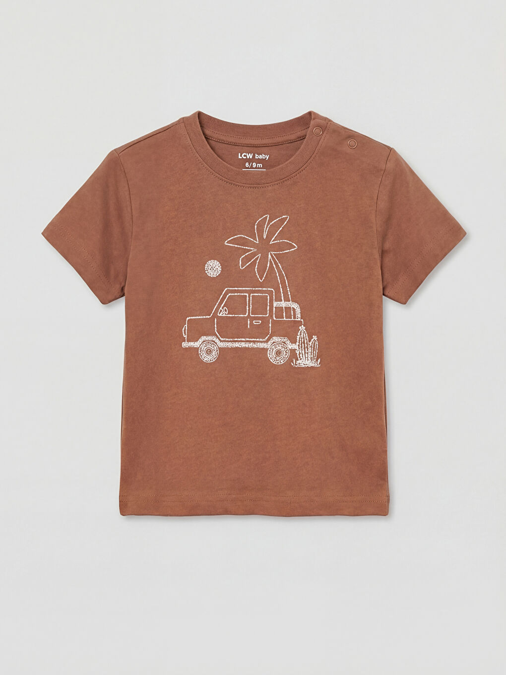 Baby Boy BROWN Set-1