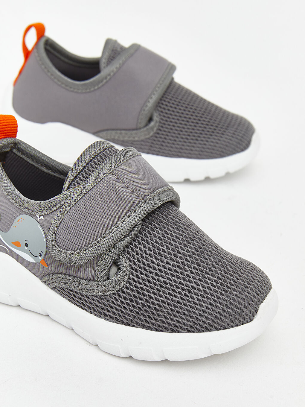 أحذية رياضية رمادي طفل رضيع-2