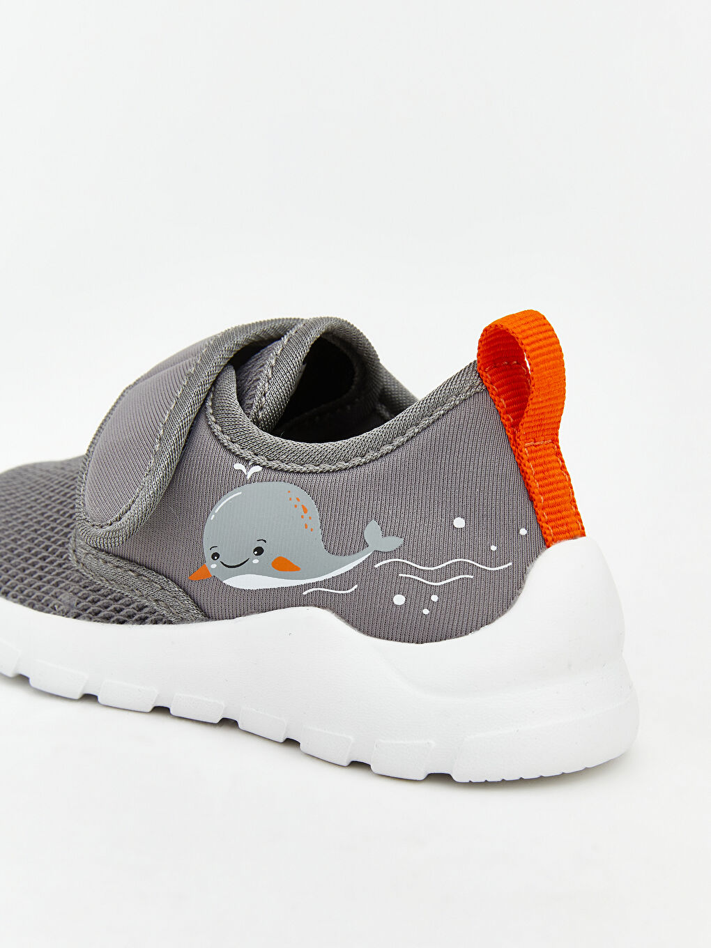 أحذية رياضية رمادي طفل رضيع-4