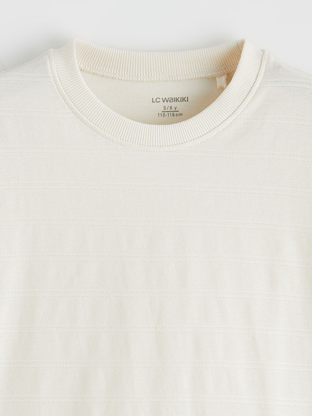 SVETLO BEŽ majica Dečak-1