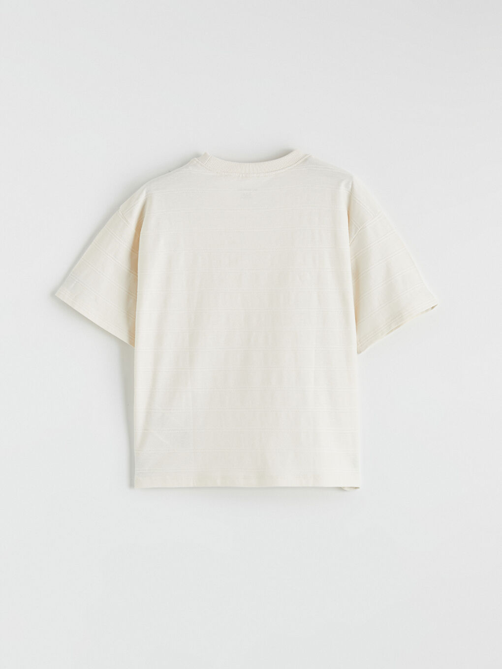 SVETLO BEŽ majica Dečak-2