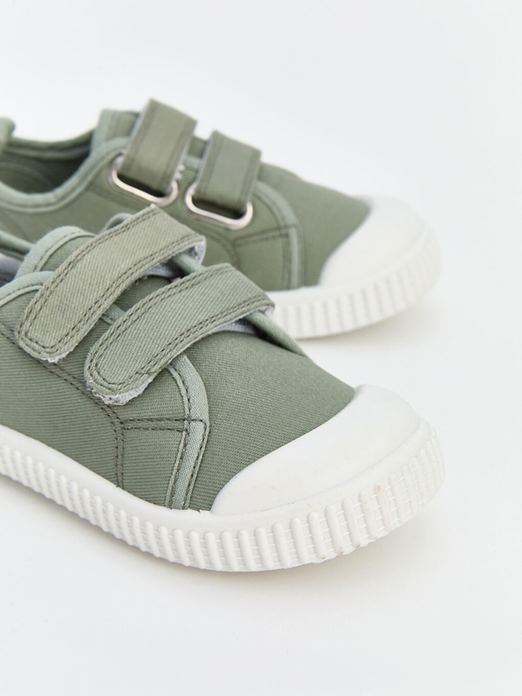 Baby Boy GREEN Pre-Walker Shoes-2