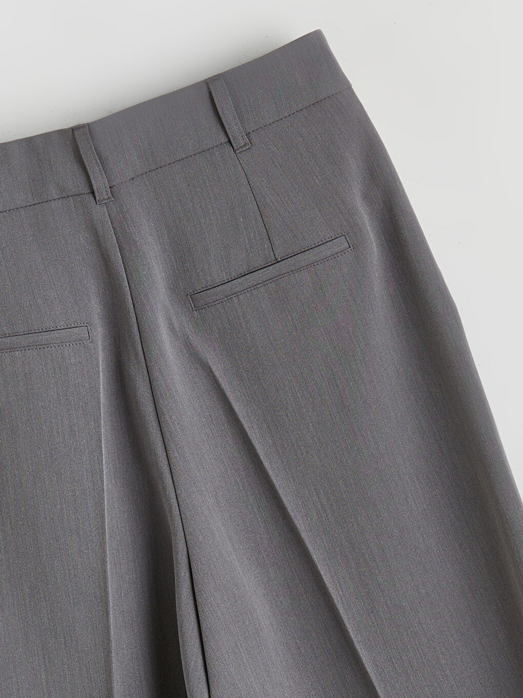 Woman GREY Formal Dress Trousers-5