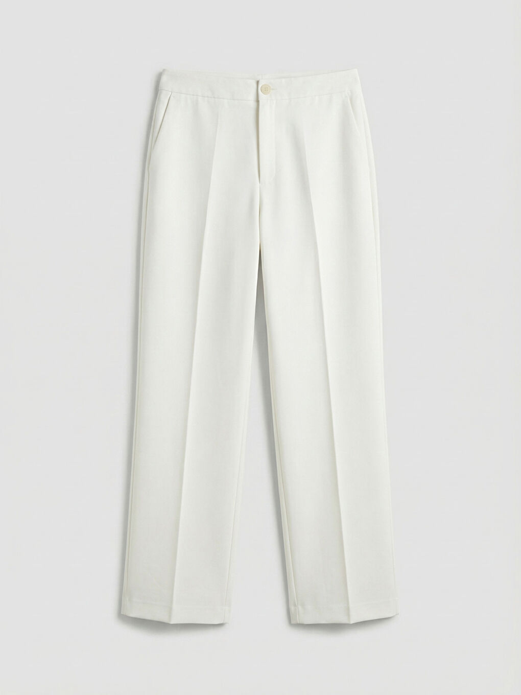 SVETLO BEŽ Pantalone Žena-4