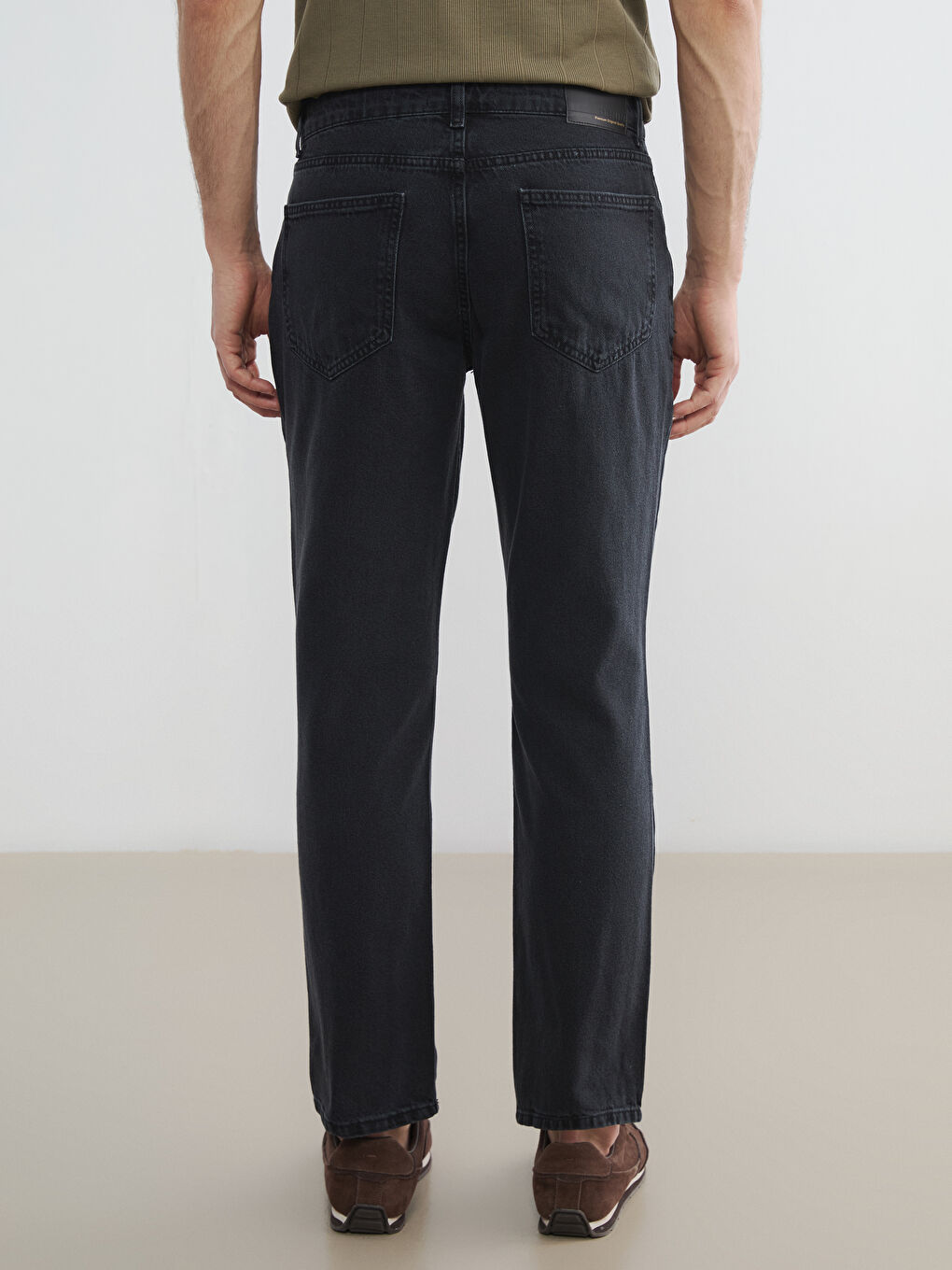 Gri 779 Regular Fit Erkek Jean Pantolon-3