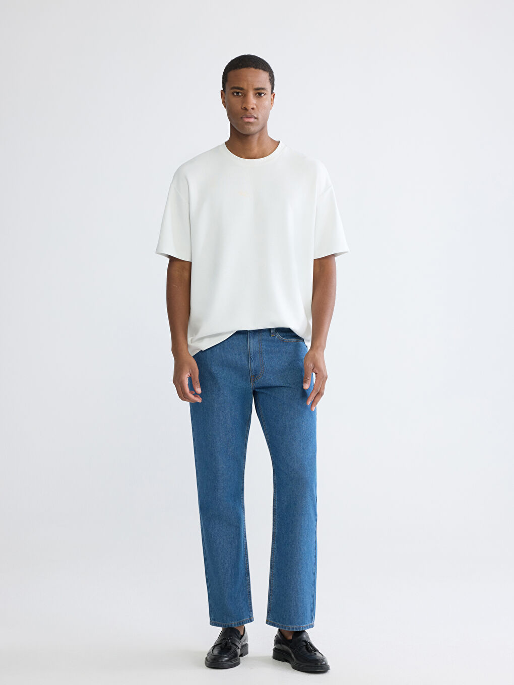 Mavi Loose Fit Erkek Jean Pantolon