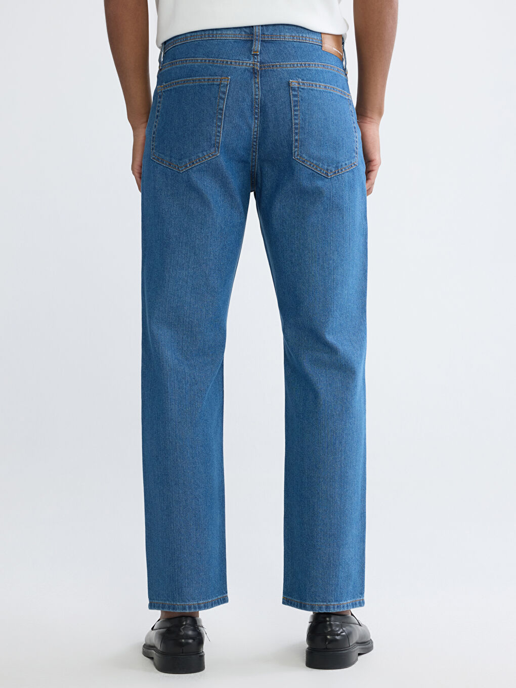 Mavi Loose Fit Erkek Jean Pantolon-3