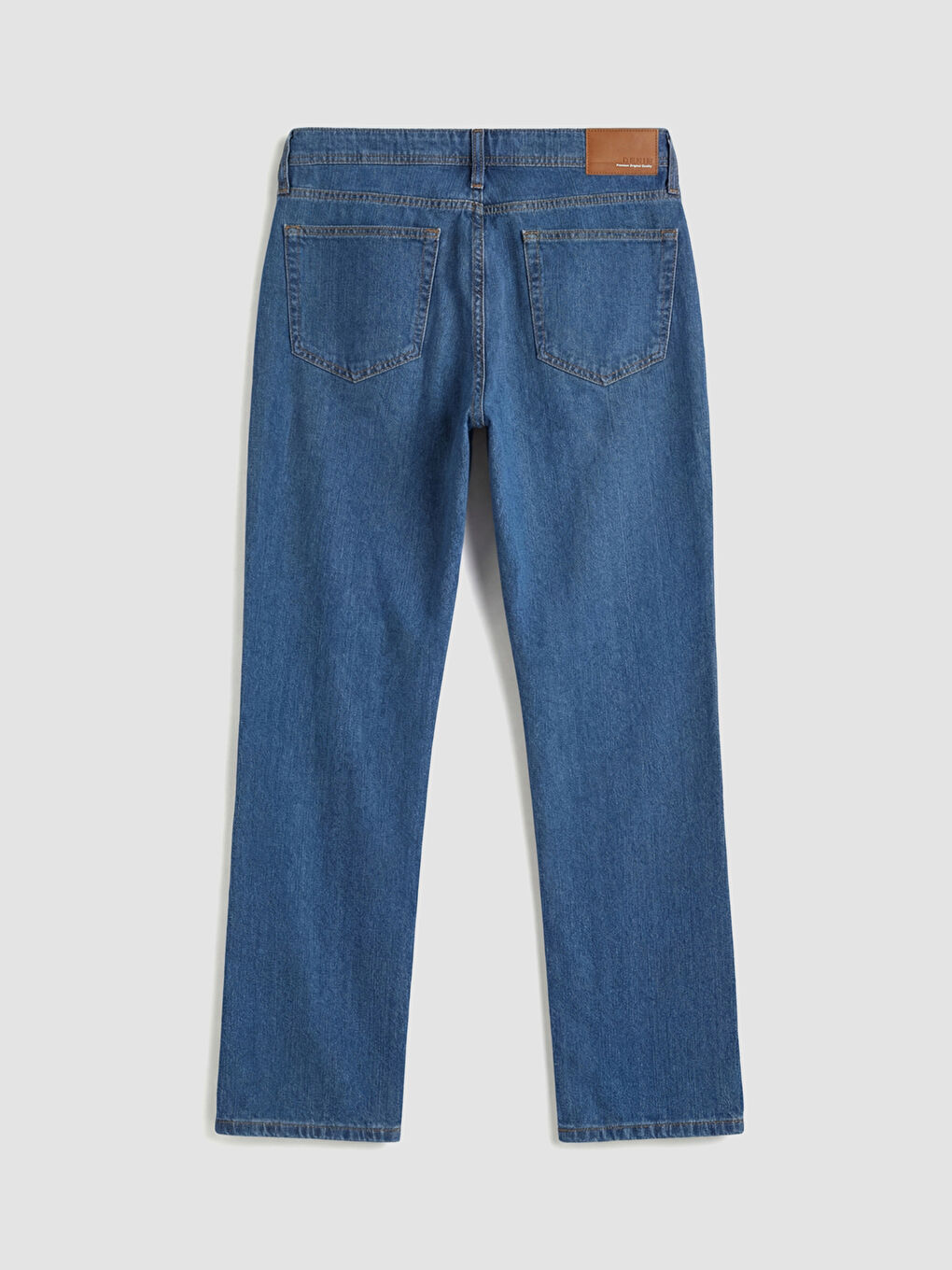 Mavi Loose Fit Erkek Jean Pantolon-5