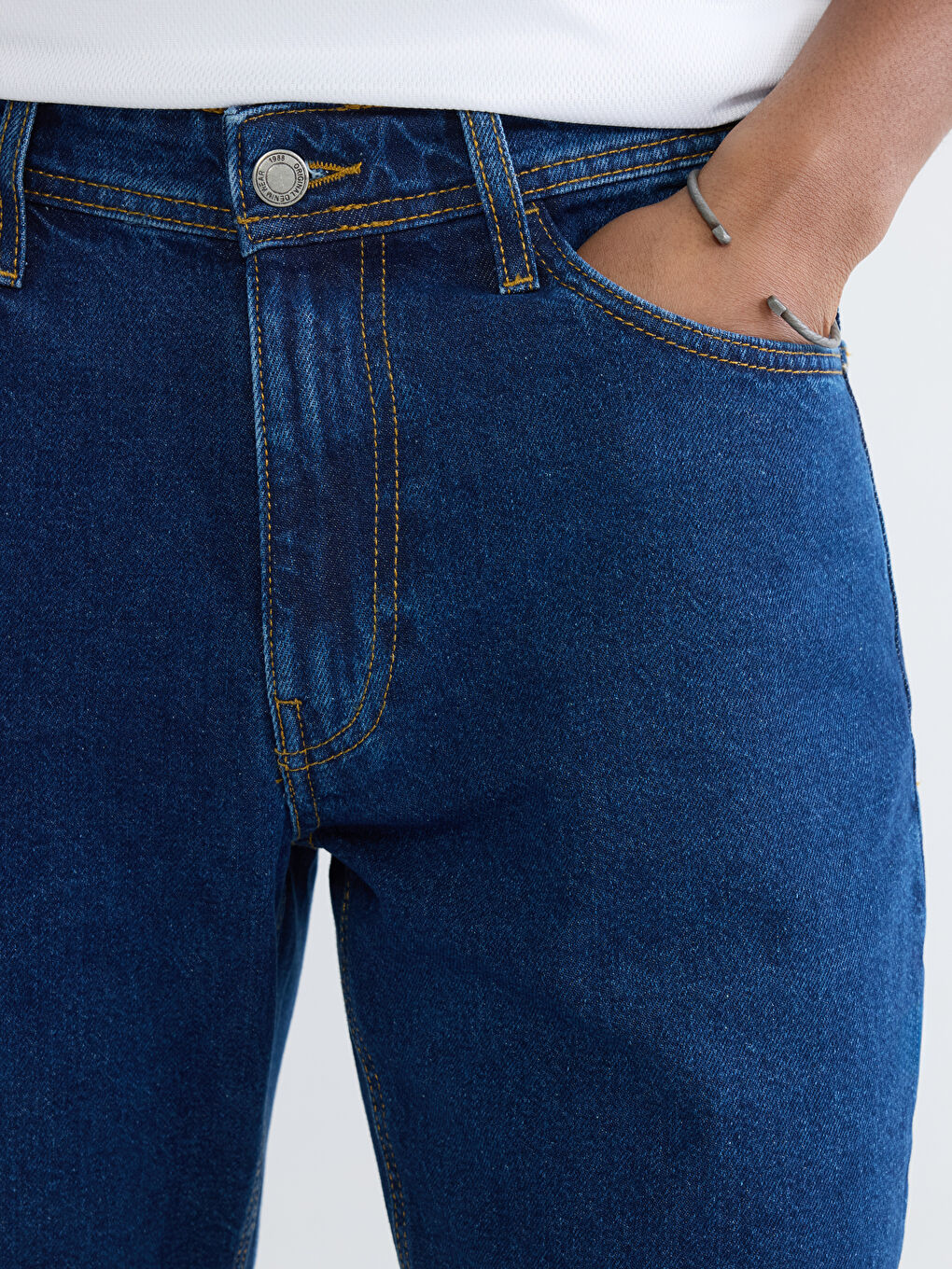 Mavi Loose Fit Erkek Jean Pantolon-2