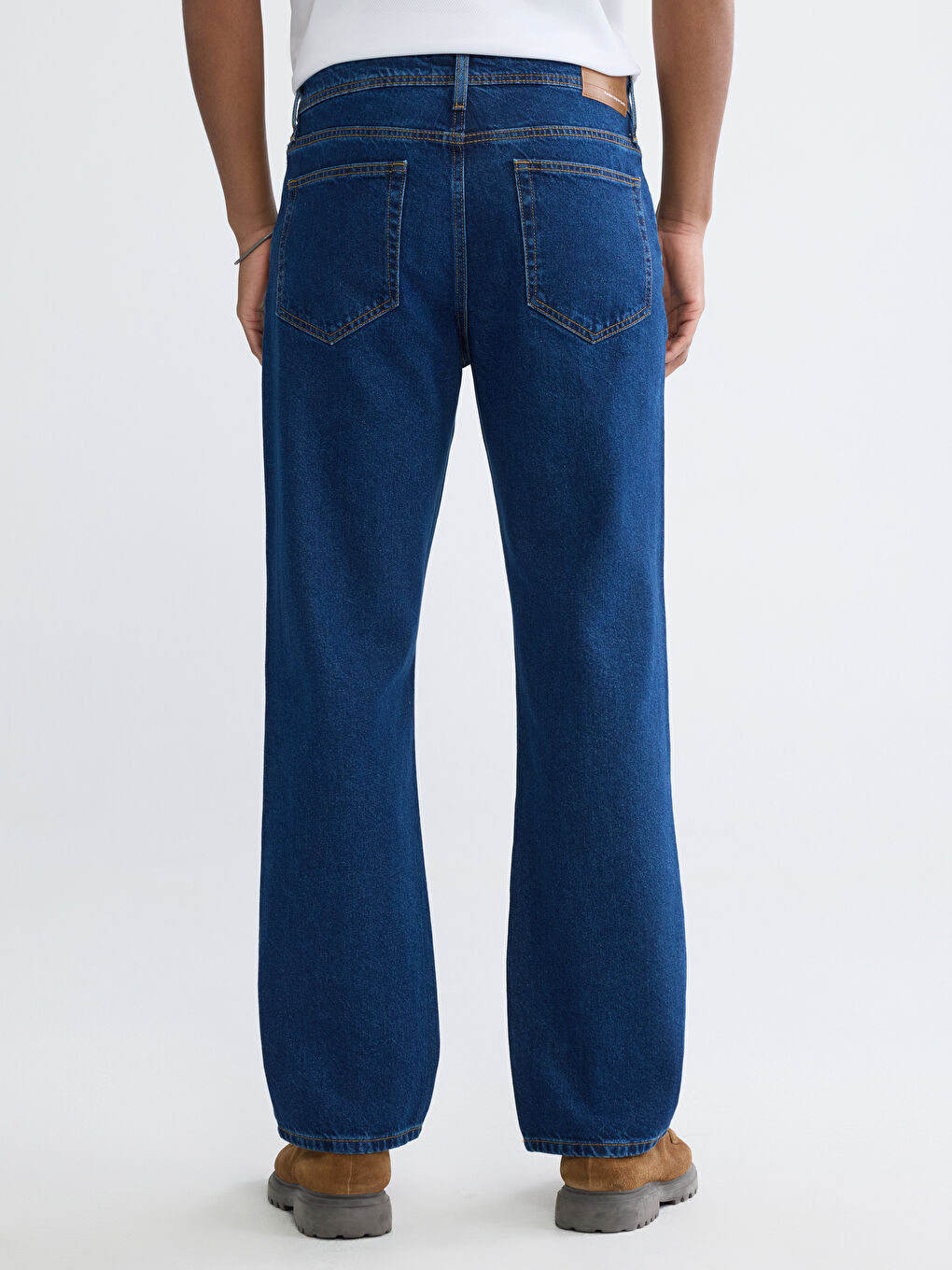 Mavi Loose Fit Erkek Jean Pantolon-3