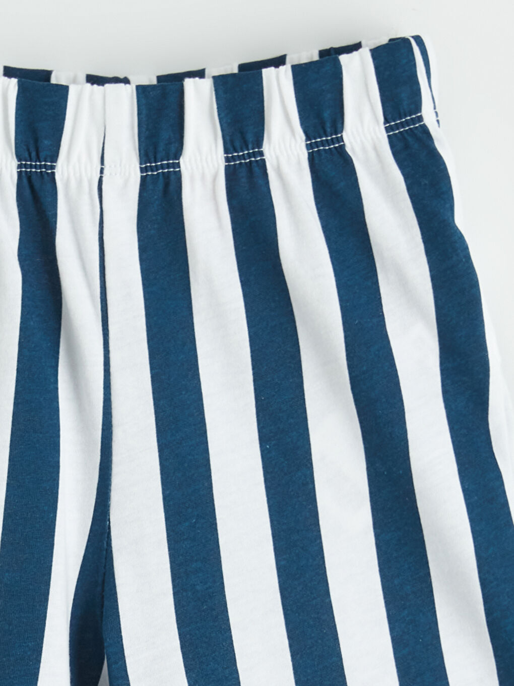 Мальчики Белый Пижамный комплект с шортами-5