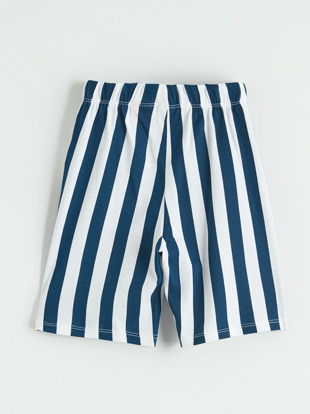 Мальчики Белый Пижамный комплект с шортами-6