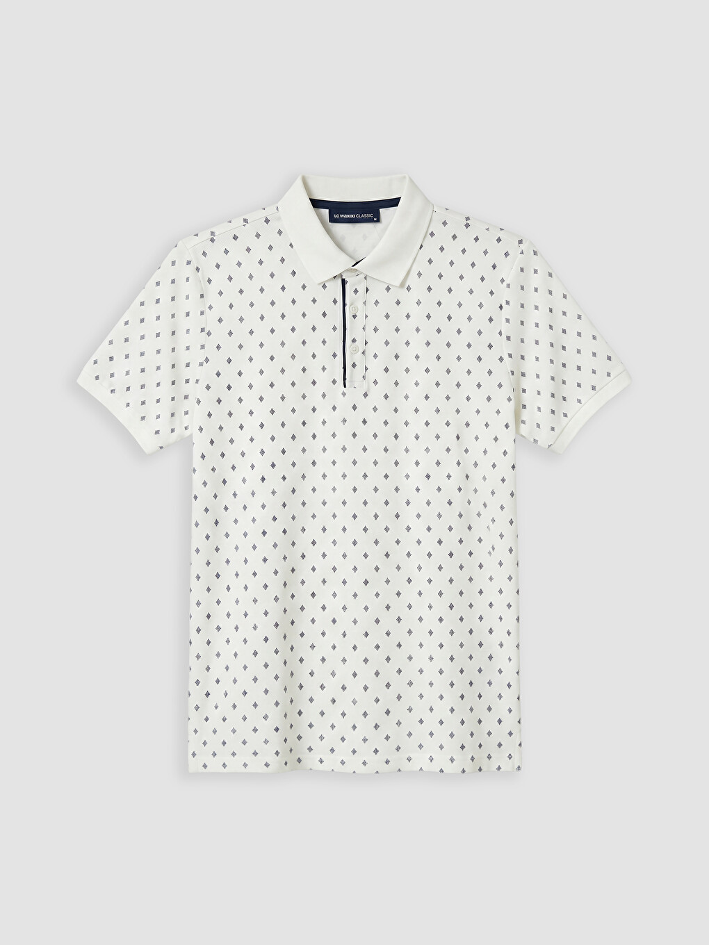 Polo Collar Pique Men's T-shirt